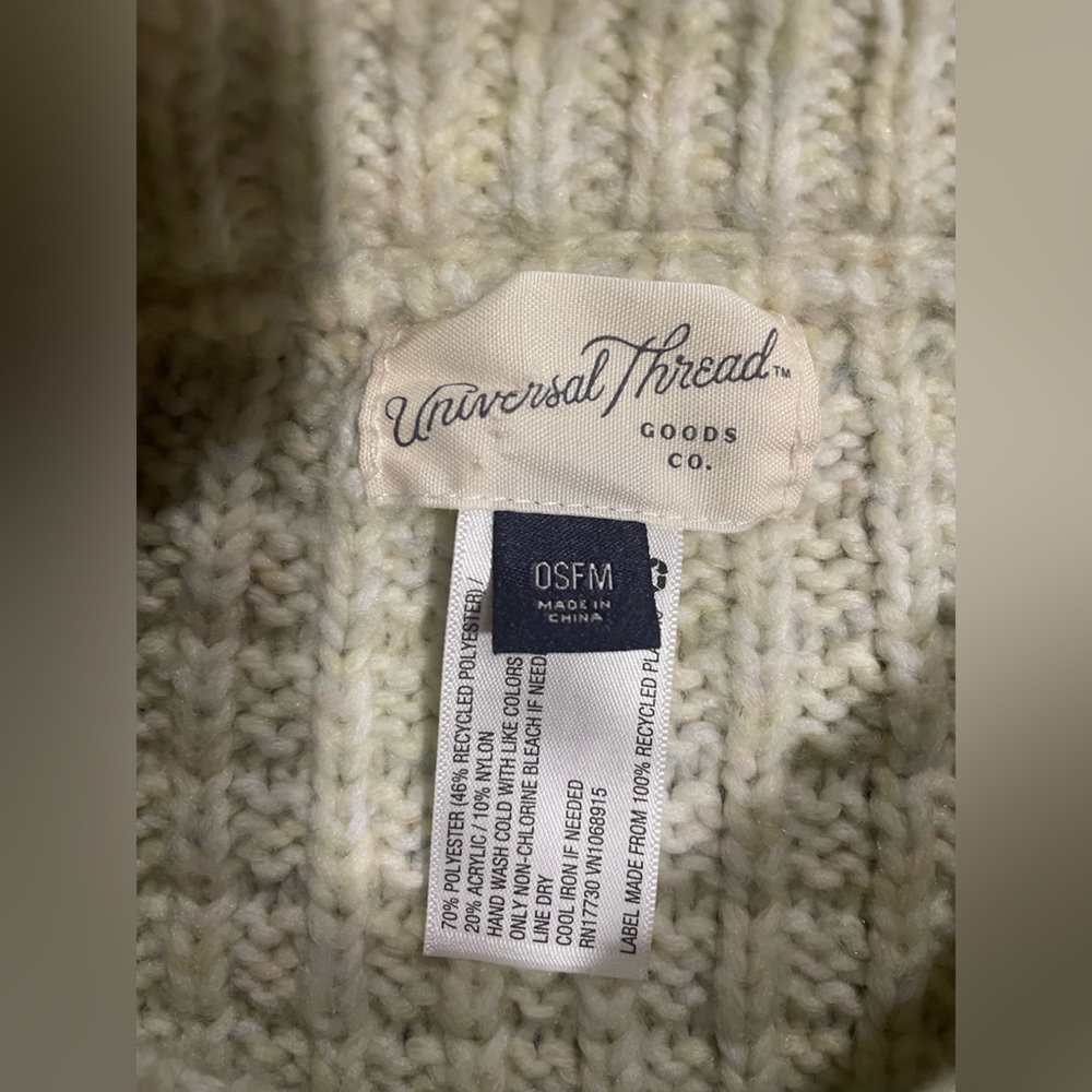 Universal Thread Pull Over Shrug Poncho Sweater, … - image 2